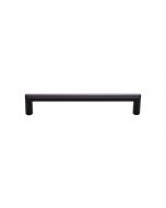 Flat Black 6-5/16" [160.00MM] Pull by Top Knobs sold in Each - TK943BLK