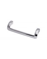 Polished Chrome 5-1/16" [128.59MM] Pull by Top Knobs sold in Each - TK951PC