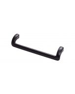 Flat Black 6-5/16" [160.00MM] Pull by Top Knobs sold in Each - TK952BLK