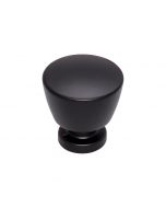 Flat Black 1-1/4" [32.00MM] Knob by Top Knobs sold in Each - TK961BLK