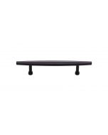 Flat Black 3-3/4" [95.25MM] Pull by Top Knobs sold in Each - TK963BLK