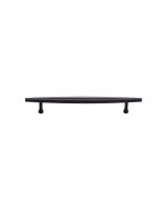 Flat Black 6-5/16" [160.00MM] Pull by Top Knobs sold in Each - TK965BLK