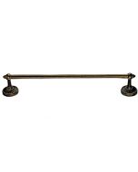 German Bronze 30" [762.00MM] Single Towel Bar by Top Knobs sold in Each - TUSC10GBZ