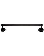 Oil Rubbed Bronze 30" [762.00MM] Single Towel Bar by Top Knobs sold in Each - TUSC10ORB
