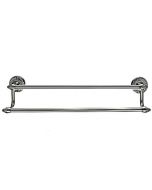 Brushed Satin Nickel 30" [762.00MM] Double Towel Bar by Top Knobs sold in Each - TUSC11BSN