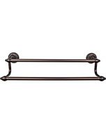 Oil Rubbed Bronze 30" [762.00MM] Double Towel Bar by Top Knobs sold in Each - TUSC11ORB