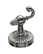 Brushed Satin Nickel 2-1/2" [63.50MM] Coat And Hat Hook by Top Knobs sold in Each - TUSC2BSN