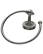 Brushed Satin Nickel 2-1/2" [63.50MM] Towel Ring by Top Knobs sold in Each - TUSC5BSN