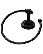 Oil Rubbed Bronze 2-1/2" [63.50MM] Towel Ring by Top Knobs sold in Each - TUSC5ORB