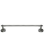 Brushed Satin Nickel 18" [457.20MM] Single Towel Bar by Top Knobs sold in Each - TUSC6BSN