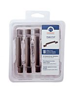 Oil Rubbed Bronze 3" [76.20MM] Pull by Hickory Hardware sold in Each - VP3113-OBH