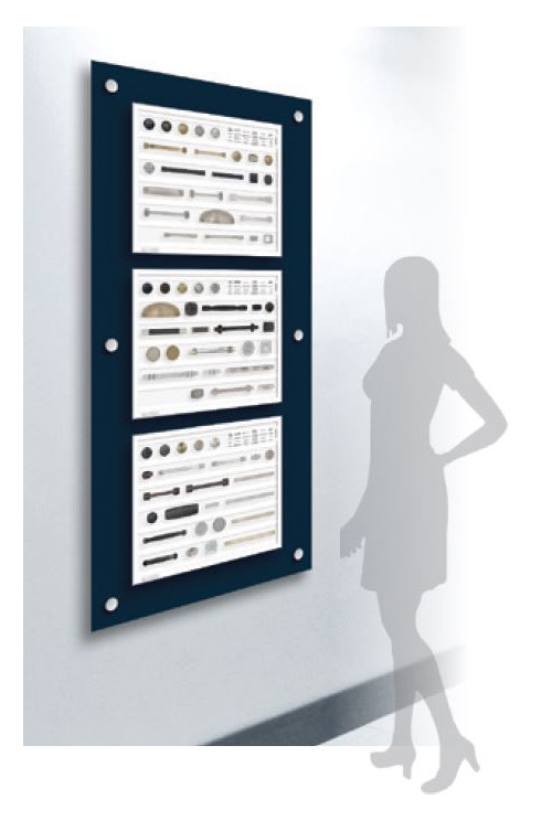 Amerock Simple Solutions Floating Wall Display